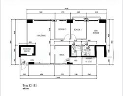 Blk 1B The Pinnacle@Duxton (Bukit Merah), HDB 5 Rooms #588138151
